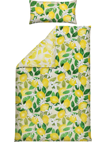 REDBEST Renforcé Wendebettwäsche in gelb