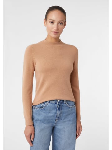 comma Strickpullover in 8322_hellbraun