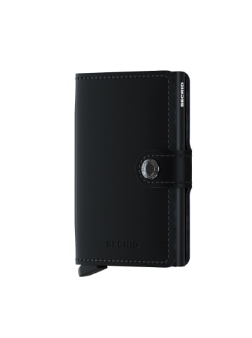 Secrid Secrid Miniwallet Matte Black