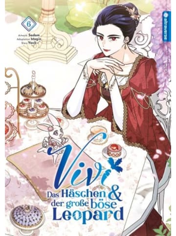 Altraverse Buch - Vivi - Das Häschen & der große böse Leopard 06