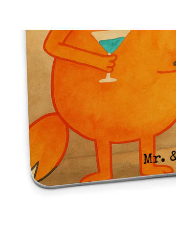 Mr. & Mrs. Panda Tassenuntersetzer Fuchs Lord Design mit Spruch in Weiß