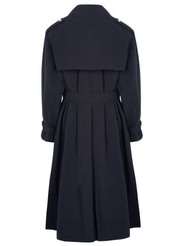 Herno Mantel für Damen in schwarz