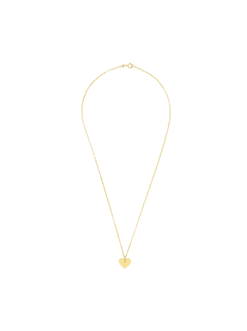 Amor Kette mit Anhänger Gold 375/9 ct in Gold