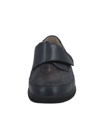 Solidus Damen Slipper Hedda Weite K in Blau