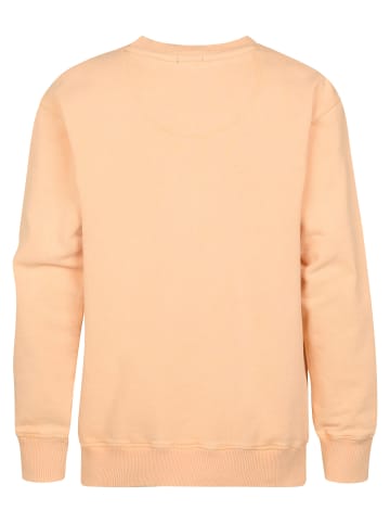 Petrol Industries Bedrucktes Rundhals-Sweatshirt Ranchero in Orange