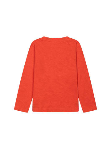 Minoti Longsleeves 11CREWT 1 in orange