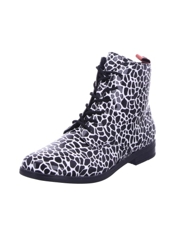 rieker Schnürstiefelette in schwarz