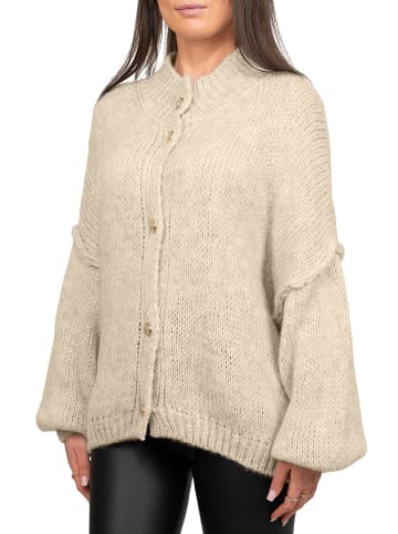 Reichstadt Strickjacke One Size in Beige