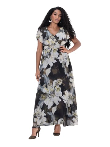 Ulla Popken Abendkleid in schwarz