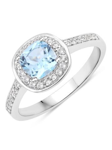 Rafaela Donata Ring Sterling Silber Blautopas in silber
