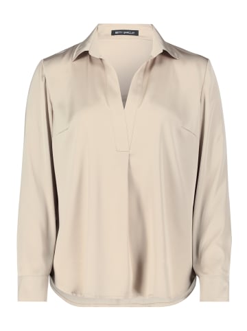 Betty Barclay Longbluse langarm in Beige