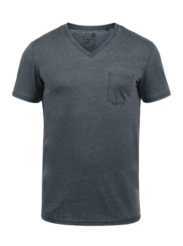 !SOLID V-Shirt SDTheon in blau