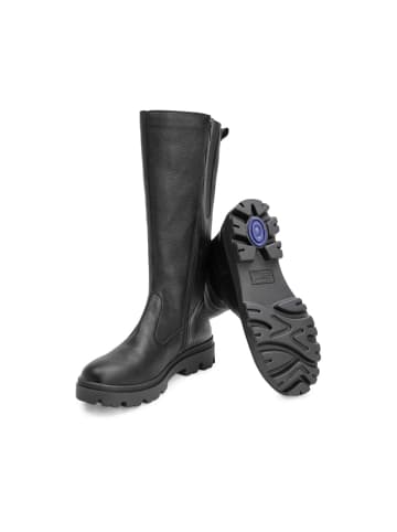 VITAFORM Hirschleder Stiefel in schwarz