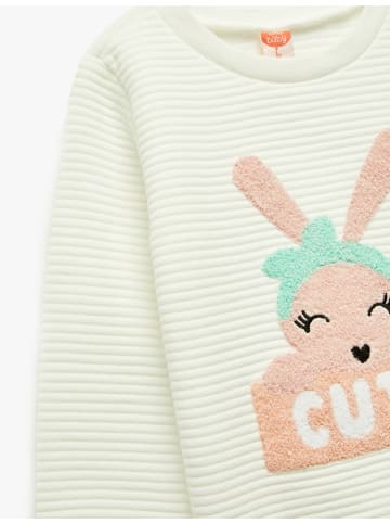 KOTON SWEATSHIRTS in Ekru