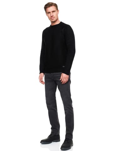 Rusty Neal Anthrazit Used Jeans Hose "MELVIN" Slim Fit Cotton-Stretch in Anthrazit Used