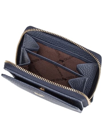 Braun Büffel Geldbörse Asti Mini Rv-5Cs in Navy