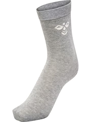 Hummel Long Socken Sutton 3-Pack Kinder in GREY MELANGE
