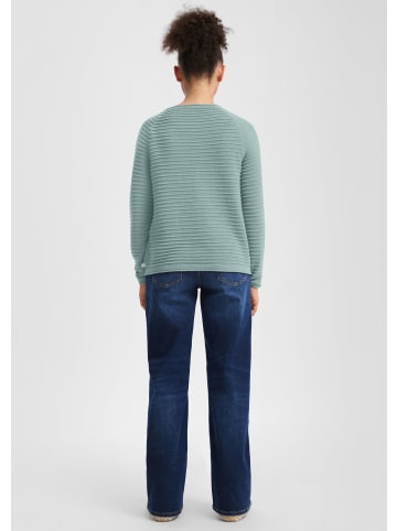 QS Strickpullover in 62W0_ozeangrün