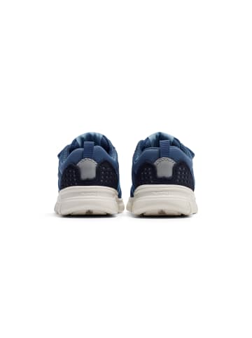 Hummel Klettverschluss Sneaker Crosslite Infant Lebensstil Kinder in TRUE BLUE