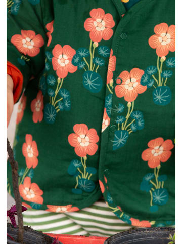 Little Green Radicals Wendbare Frühlingsjacke in Orange