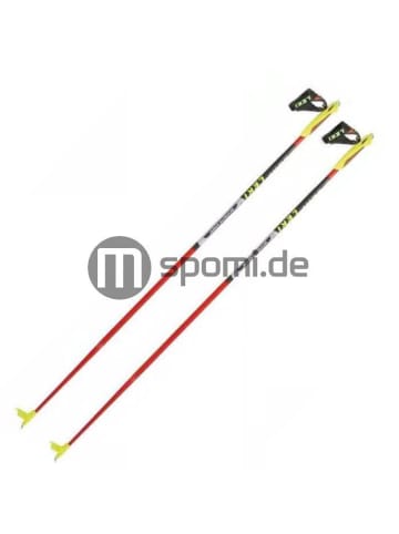 LEKI Skistöcke Langlauf in rot