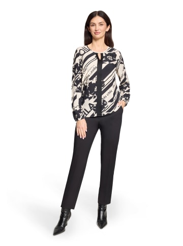 Betty Barclay Bluse in ecru schwarz