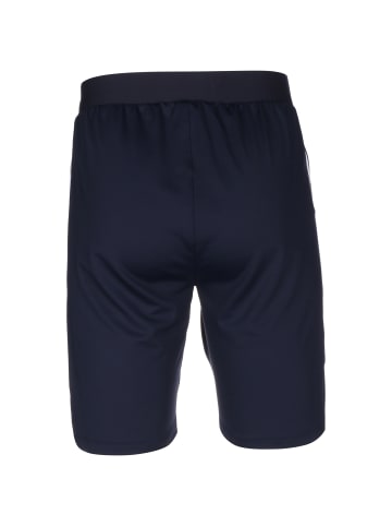 Jako Trainingsshorts Allround in blau / weiß