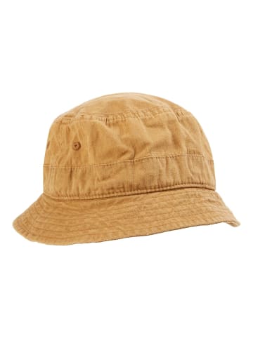 Camel Active Canvas Bucket Hat in Beige-Braun