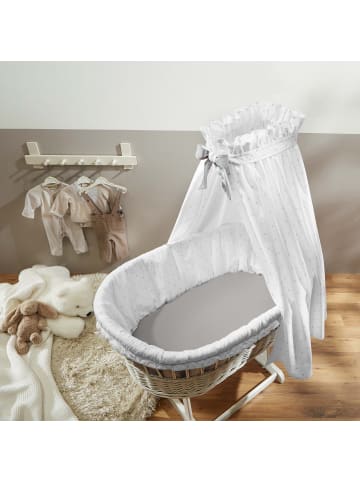 Erwin Müller Single-Jersey Baby-Spannbettlaken 2er-Pack Murnau in grau