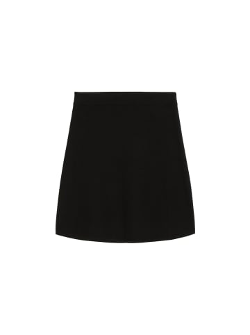 Marc O'Polo Mini-Strickrock regular in Schwarz