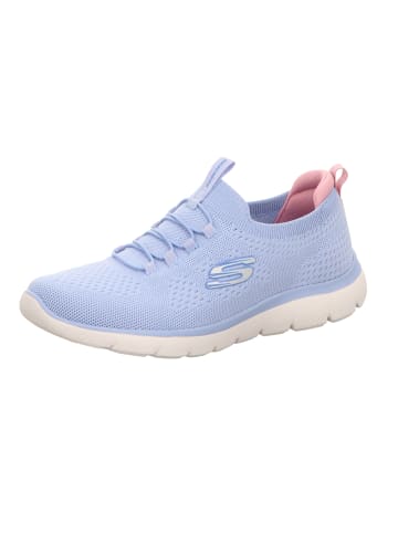 Skechers Slipper in blau