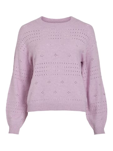 Vila Strickpullover in Winsome Orchid