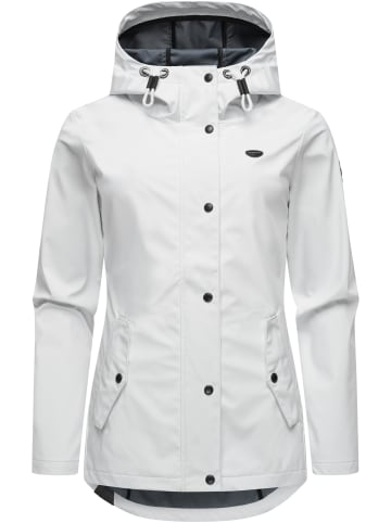 ragwear Softshelljacke Margge Shell in White