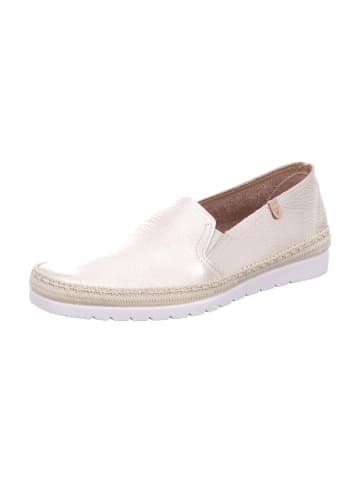 Verbenas Slipper in gold