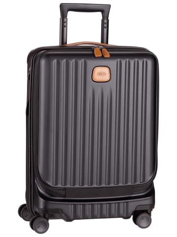 BRIC`s Trolley Capri Trolley in Nero