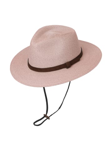 fiebig Strohhut in rosa