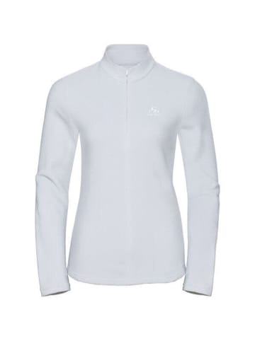 Odlo Sweatshirt Rolli Midlayer 1/2 zip ROY in Weiß