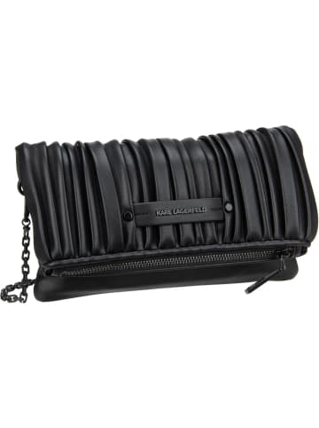 Karl Lagerfeld Abendtasche & Clutch K/Kushion Wallet On Chain in Black