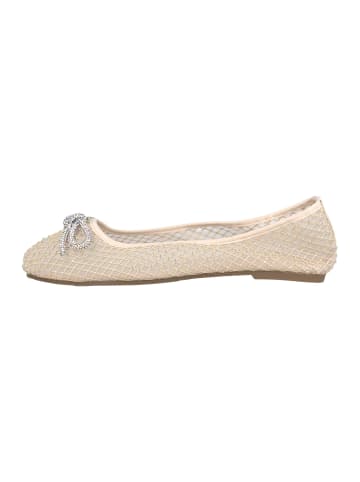 Fitters Ballerinas in Beige