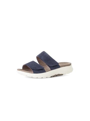 Gabor rollingsoft by Pantolette in blau