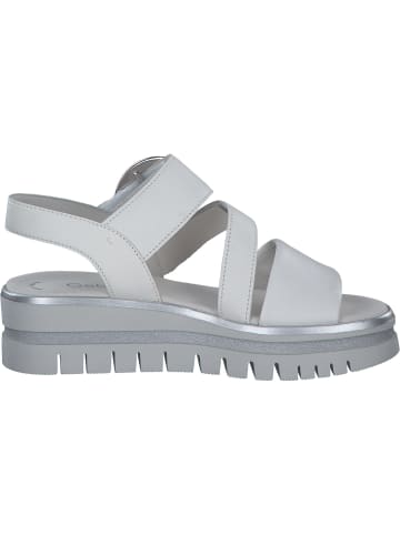 Gabor Fashion Keilsandaletten in latte (silber)