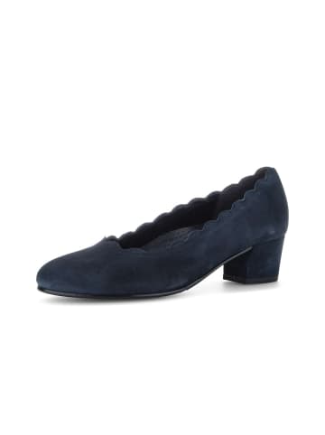 Gabor Elegante Pumps in blau