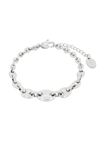 S. Oliver Jewel Armband Edelstahl in Silber