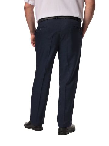Men Plus Businesshose in dunkel marine