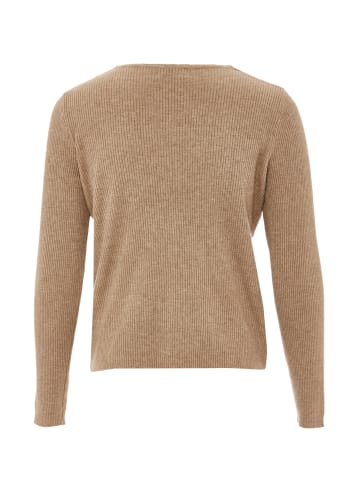 faina Women Cardigan in Beige