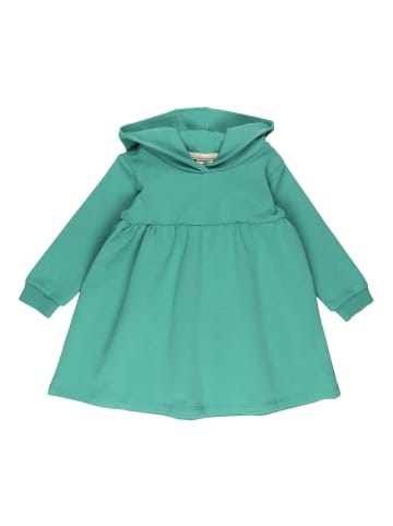Walkiddy Kleid Green Spruce - Sweatdress