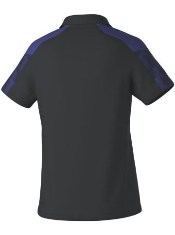 erima Polo "Evo Star Poloshirt" in Schwarz