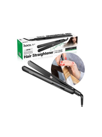 HOCO HP40 Haarglätter Keramik mit Temperaturregelung