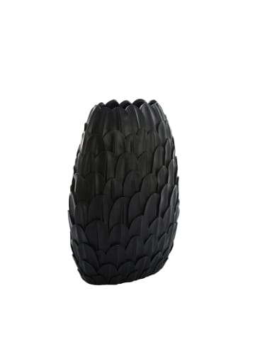 Light & Living Vase Feder - Schwarz - 37x23x50cm