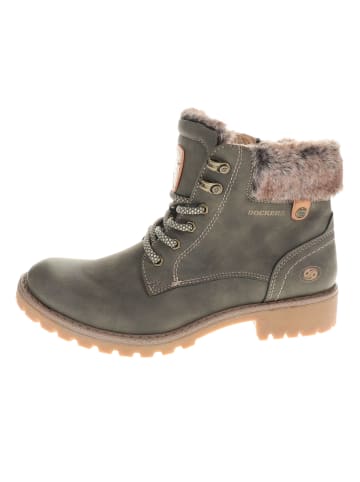 DOCKERS Stiefeletten in Grün